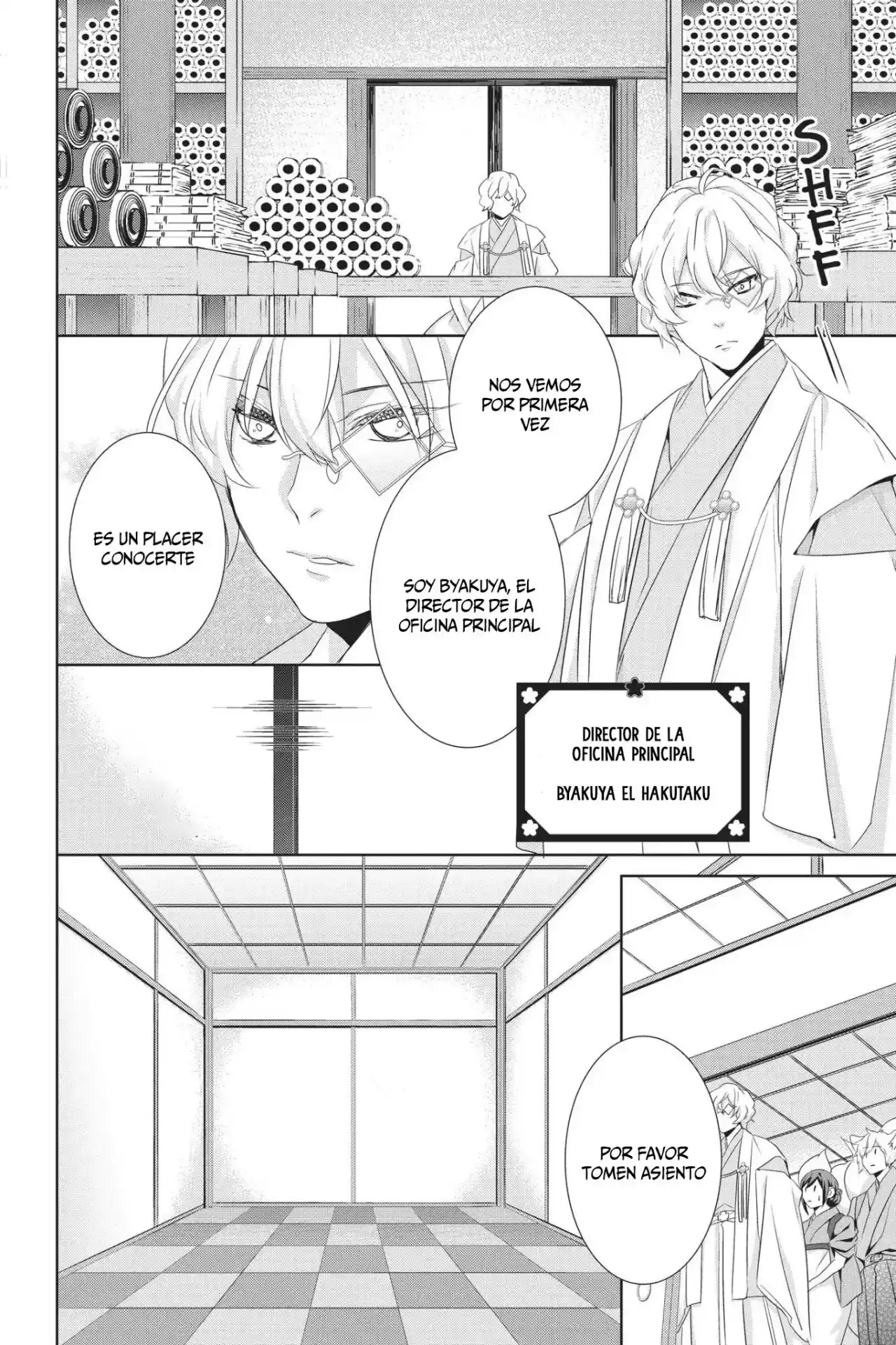 Kakuriyo No Yadomeshi - Capítulo 19 - Página 19 - LectorTMOo