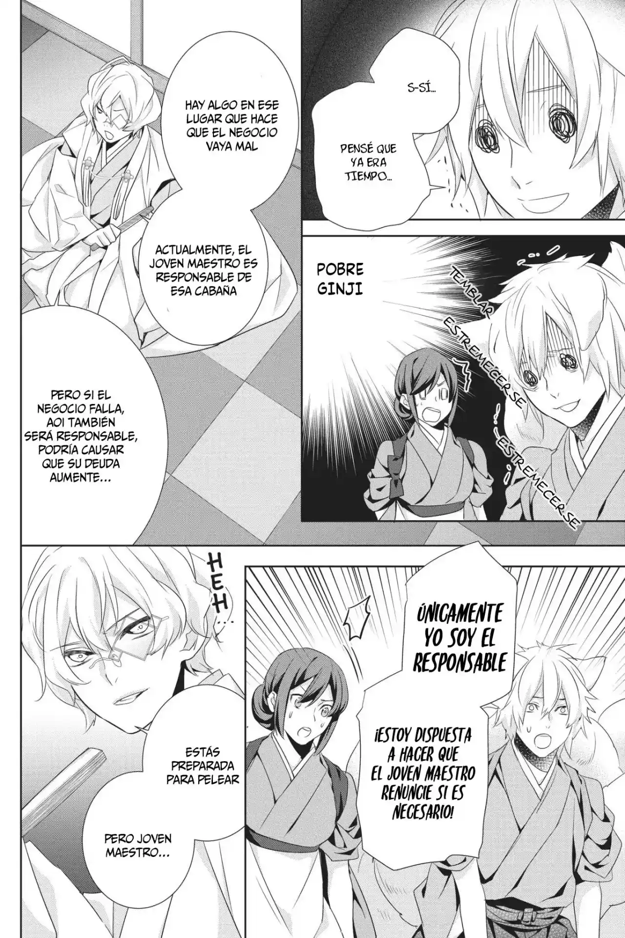Kakuriyo No Yadomeshi - Capítulo 19 - Página 21 - LectorTMOo