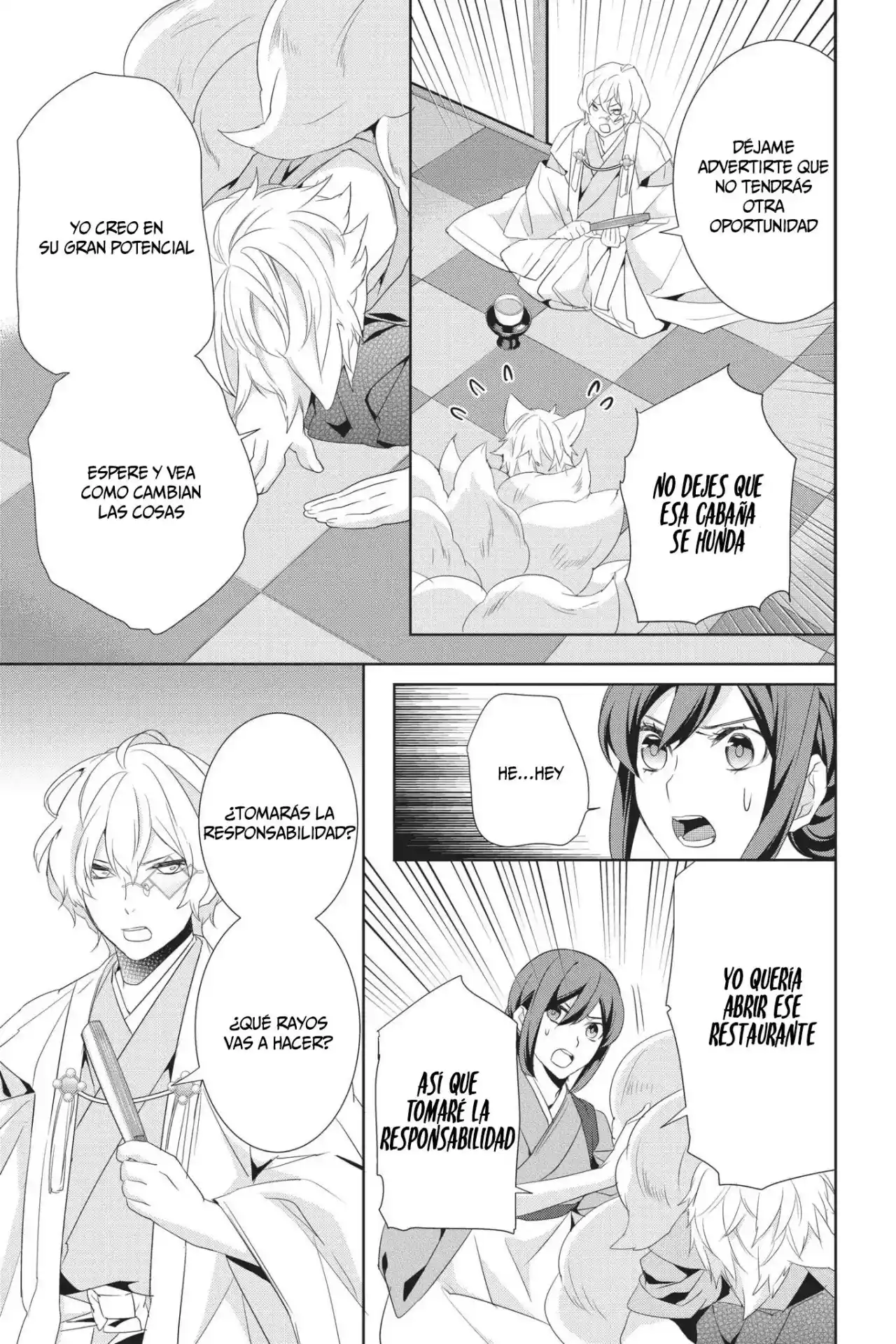 Kakuriyo No Yadomeshi - Capítulo 19 - Página 22 - LectorTMOo