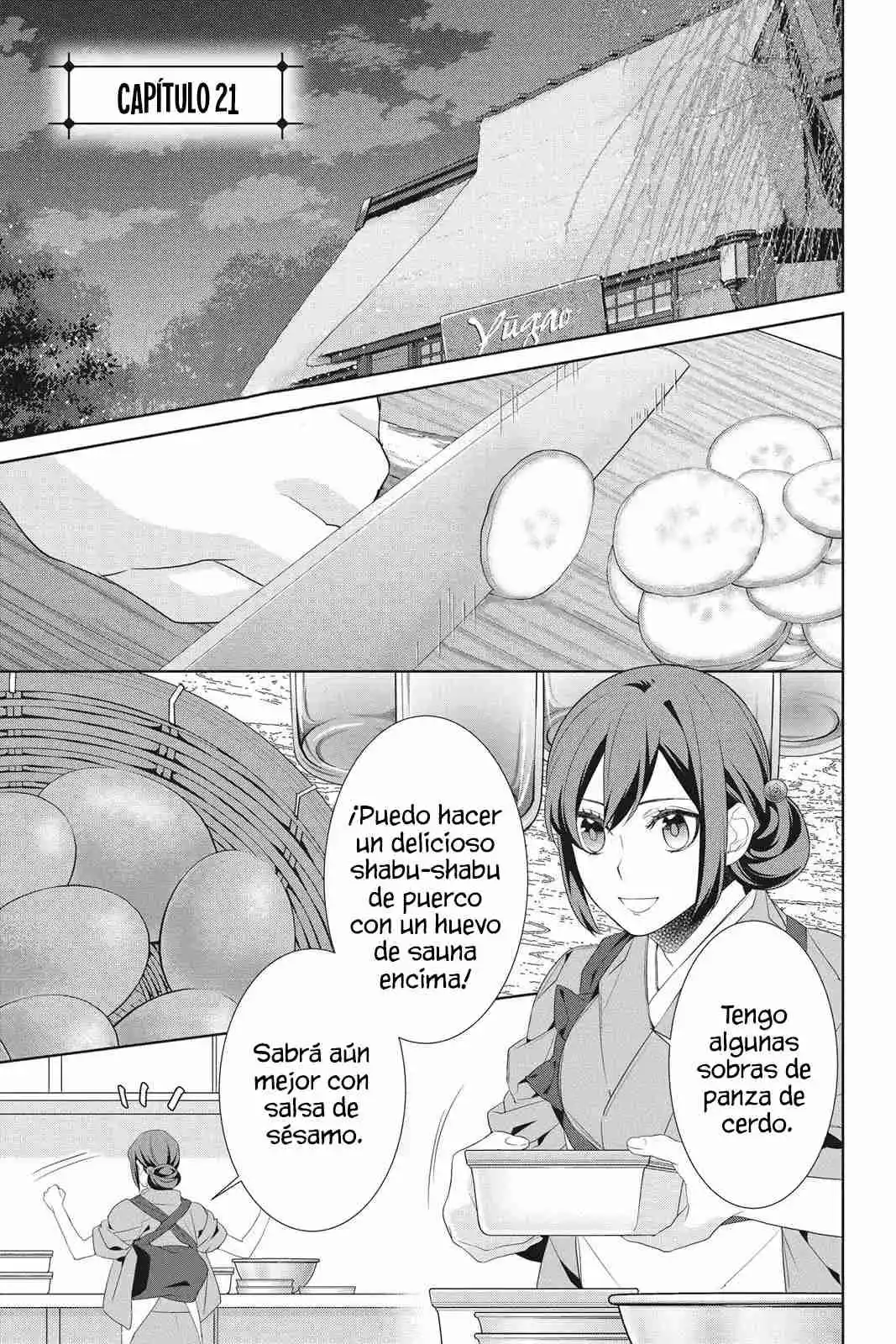 Kakuriyo No Yadomeshi - Capítulo 21 - Página 2 - LectorTMOo