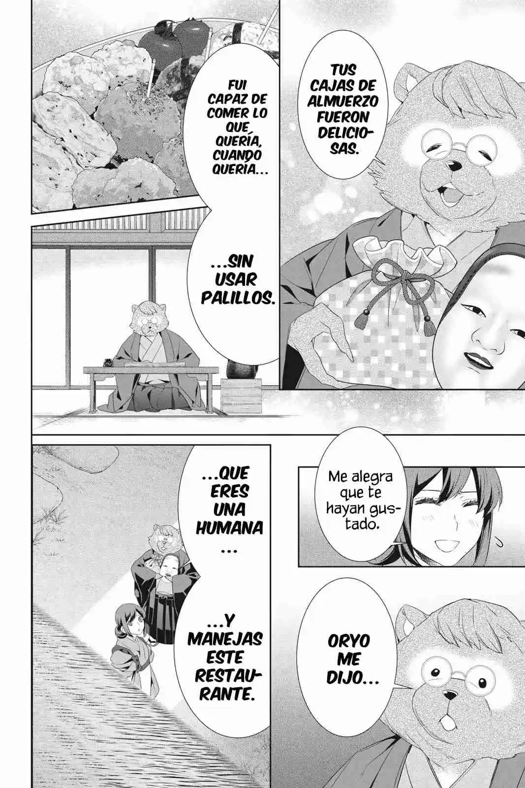 Kakuriyo No Yadomeshi - Capítulo 21 - Página 7 - LectorTMOo