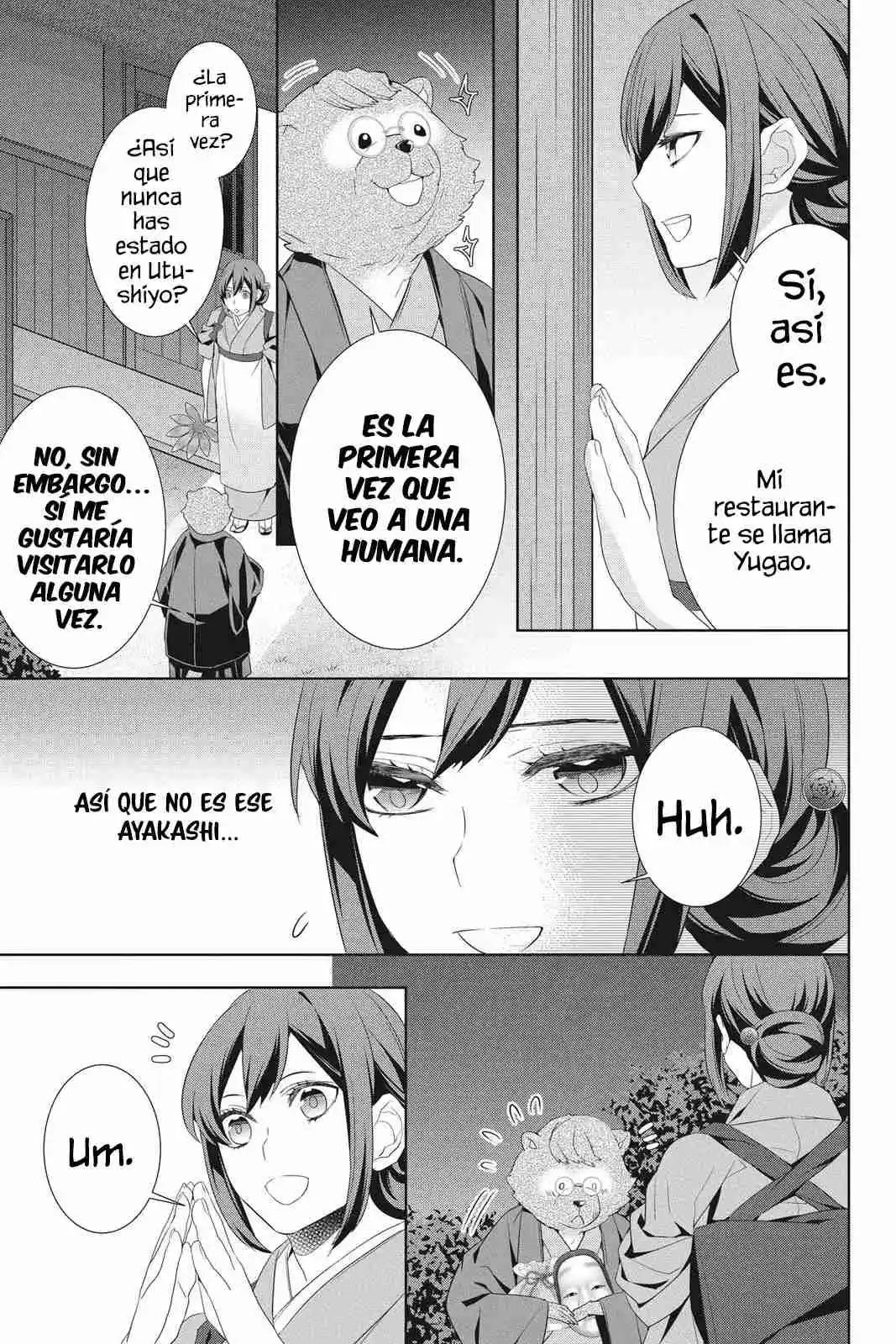 Kakuriyo No Yadomeshi - Capítulo 21 - Página 8 - LectorTMOo