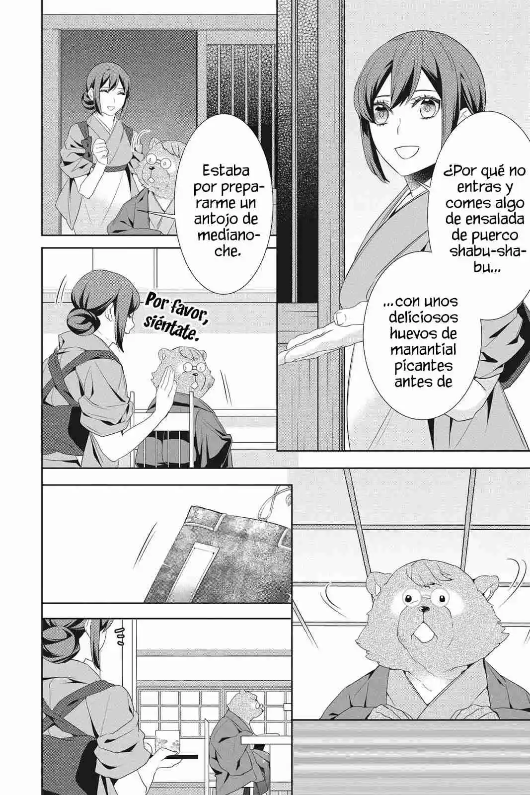 Kakuriyo No Yadomeshi - Capítulo 21 - Página 9 - LectorTMOo