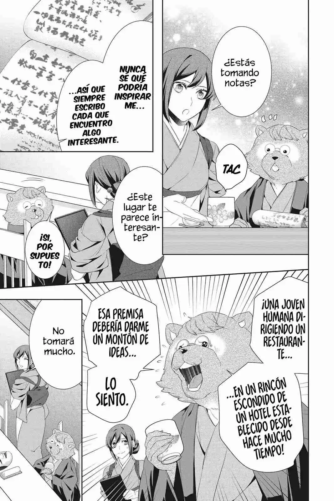Kakuriyo No Yadomeshi - Capítulo 21 - Página 10 - LectorTMOo