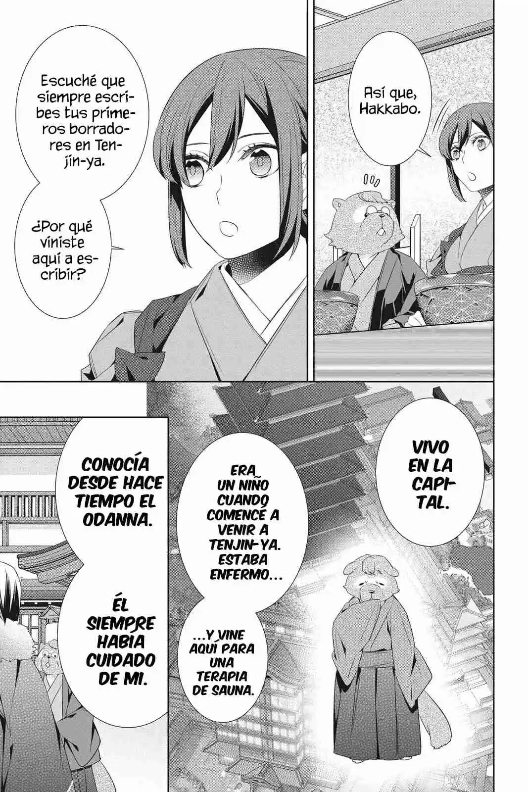 Kakuriyo No Yadomeshi - Capítulo 21 - Página 14 - LectorTMOo