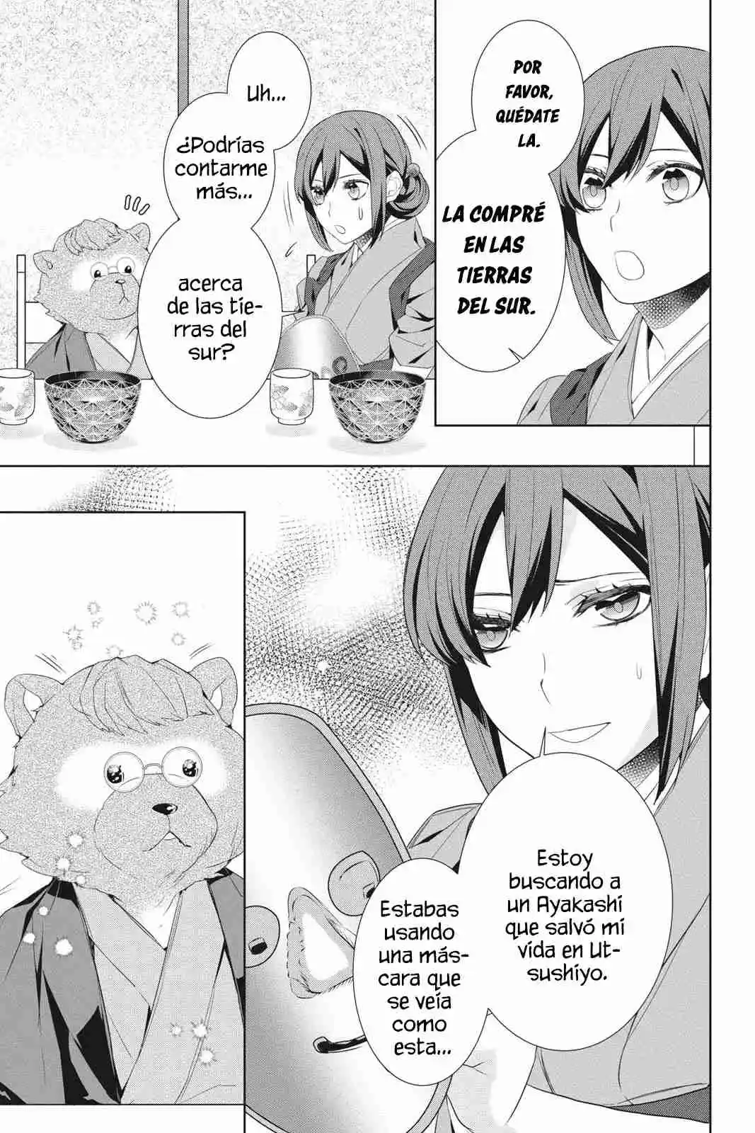Kakuriyo No Yadomeshi - Capítulo 21 - Página 18 - LectorTMOo