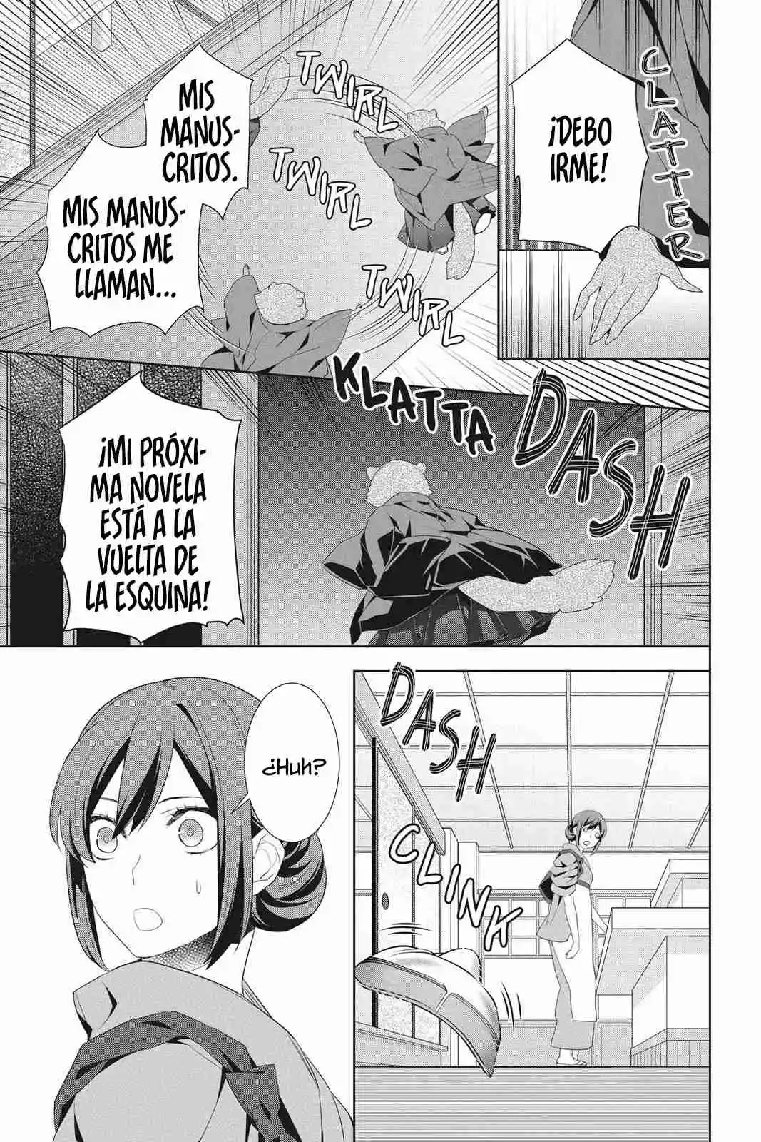 Kakuriyo No Yadomeshi - Capítulo 21 - Página 22 - LectorTMOo