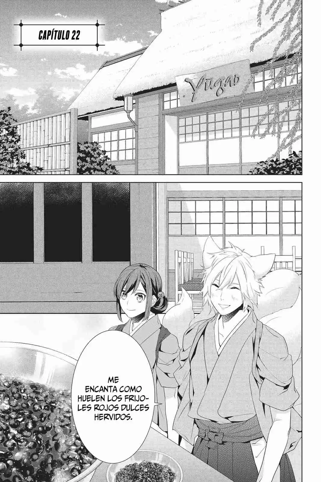 Kakuriyo No Yadomeshi - Capítulo 22 - Página 2 - LectorTMOo