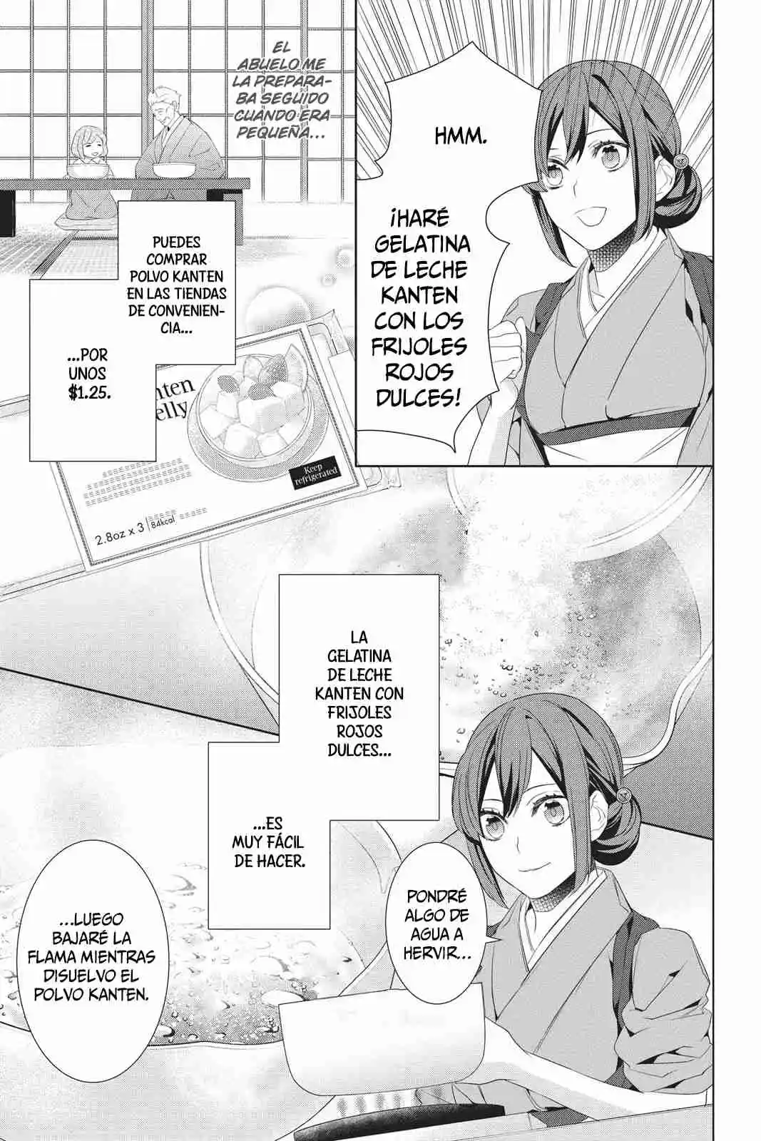 Kakuriyo No Yadomeshi - Capítulo 22 - Página 8 - LectorTMOo