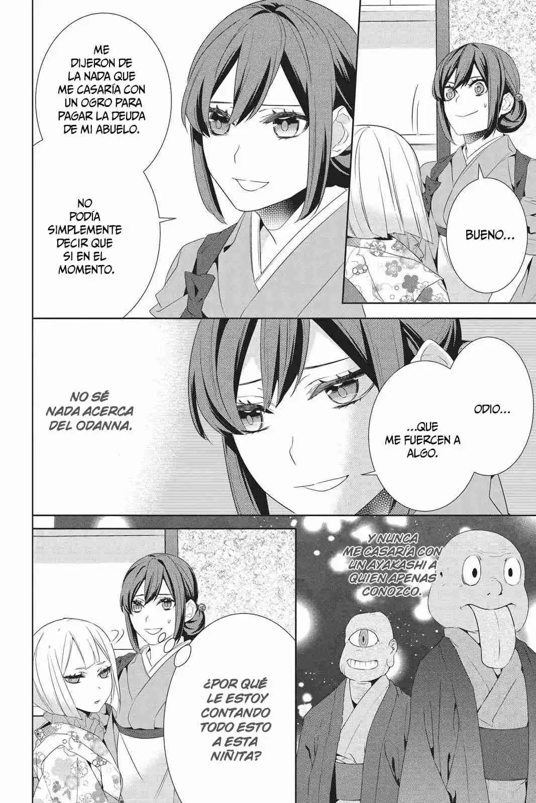 Kakuriyo No Yadomeshi - Capítulo 22 - Página 19 - LectorTMOo