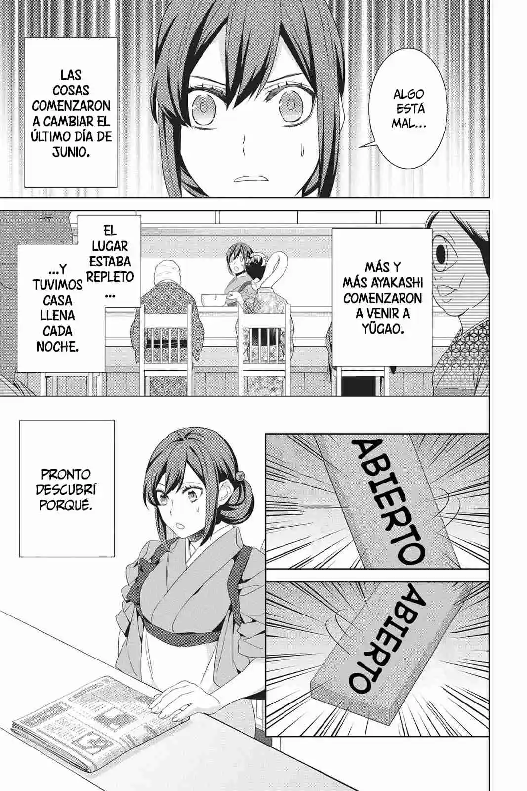 Kakuriyo No Yadomeshi - Capítulo 22 - Página 28 - LectorTMOo