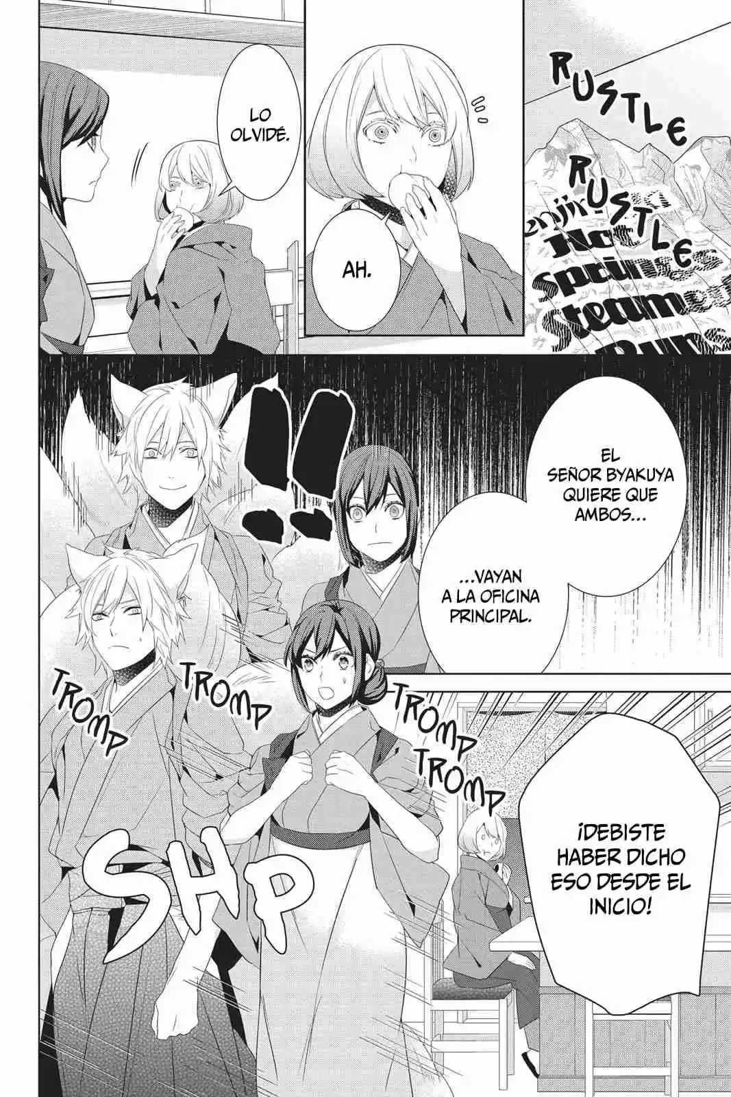 Kakuriyo No Yadomeshi - Capítulo 22 - Página 35 - LectorTMOo