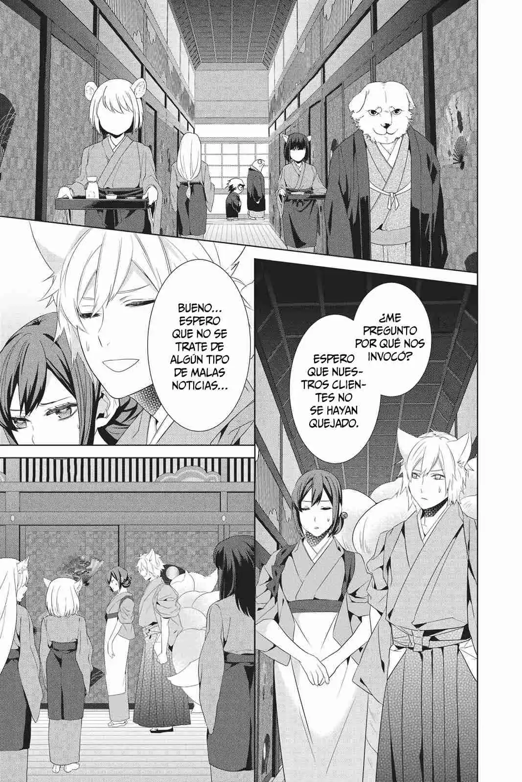 Kakuriyo No Yadomeshi - Capítulo 22 - Página 36 - LectorTMOo