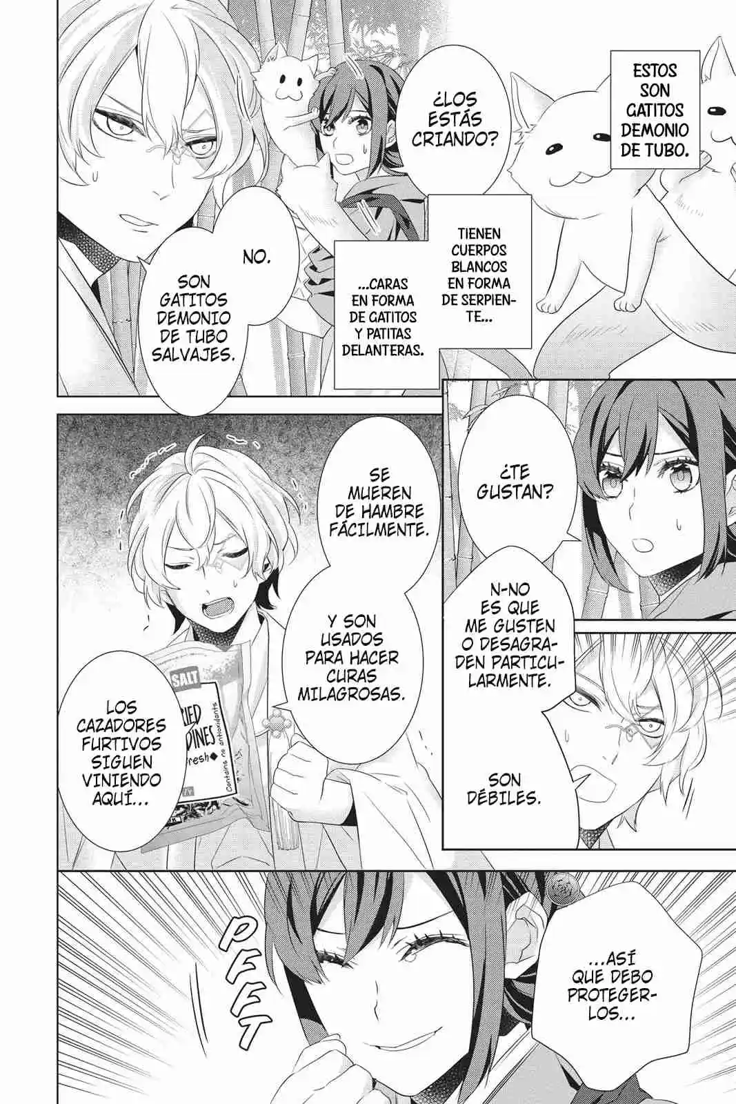Kakuriyo No Yadomeshi - Capítulo 23 - Página 6 - LectorTMOo