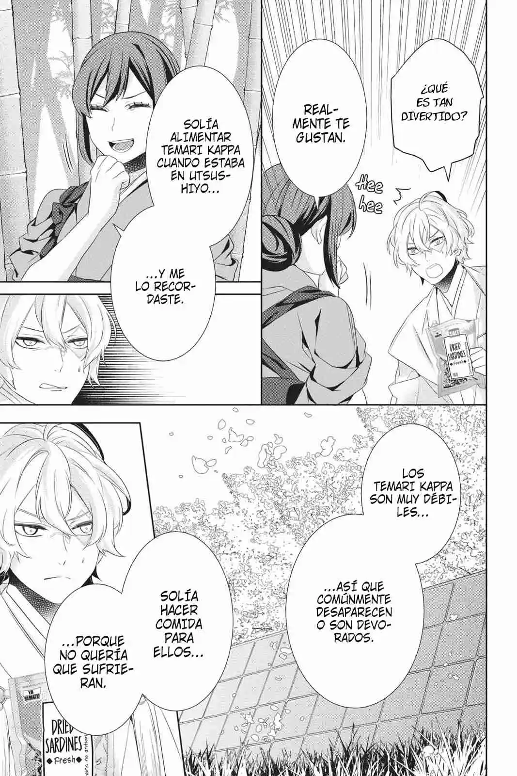 Kakuriyo No Yadomeshi - Capítulo 23 - Página 7 - LectorTMOo