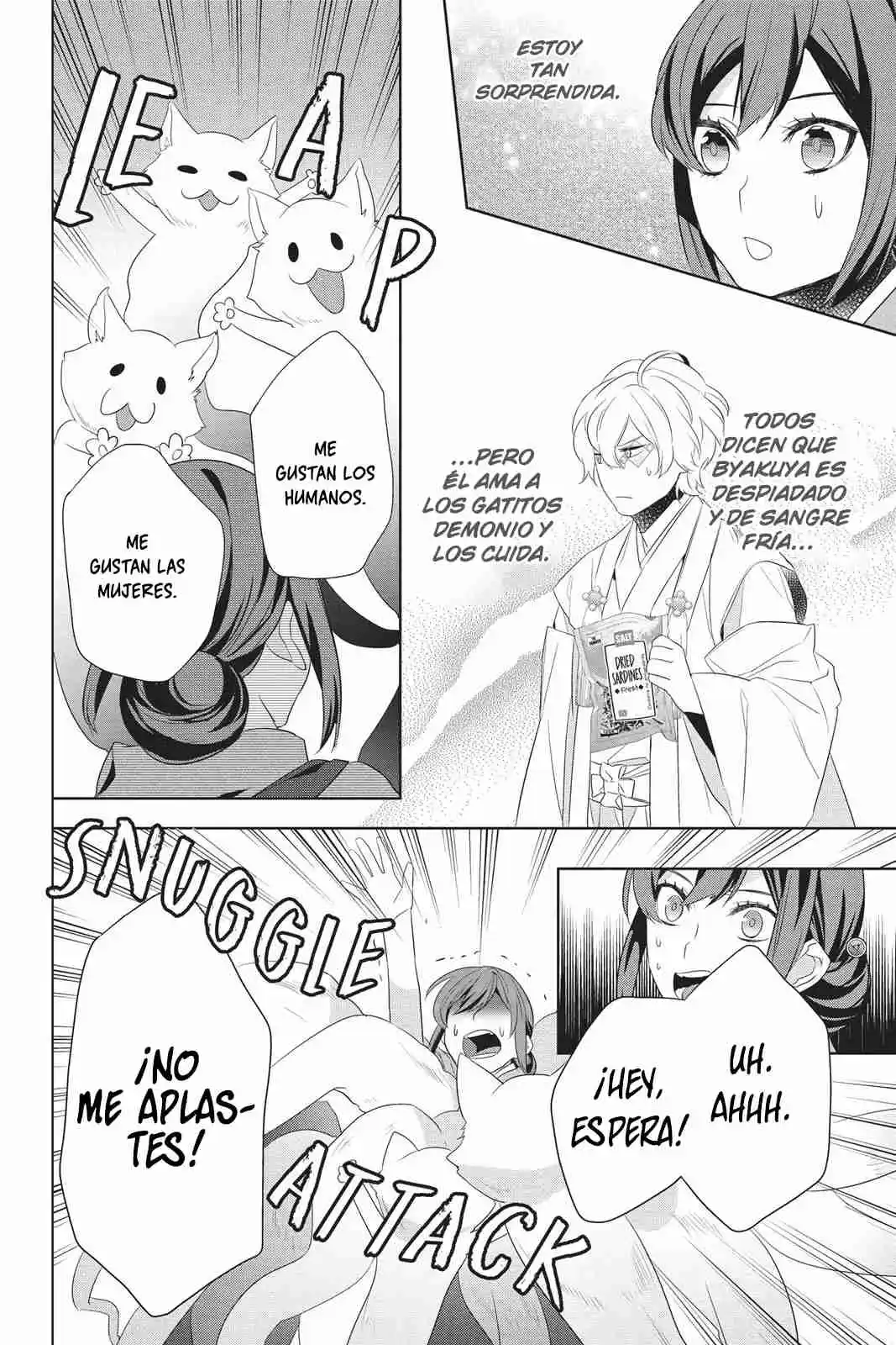 Kakuriyo No Yadomeshi - Capítulo 23 - Página 8 - LectorTMOo