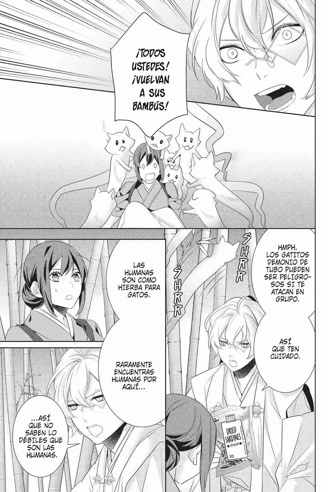 Kakuriyo No Yadomeshi - Capítulo 23 - Página 9 - LectorTMOo