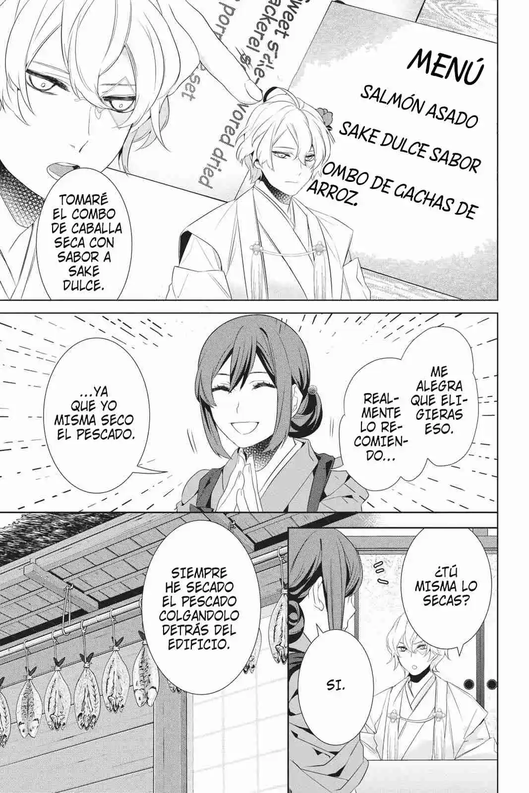 Kakuriyo No Yadomeshi - Capítulo 23 - Página 15 - LectorTMOo