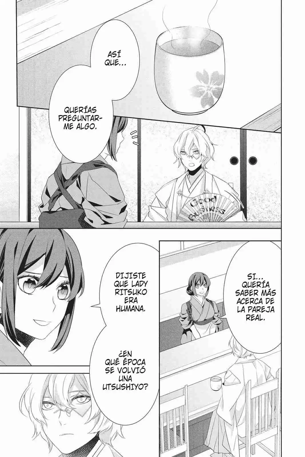 Kakuriyo No Yadomeshi - Capítulo 23 - Página 25 - LectorTMOo