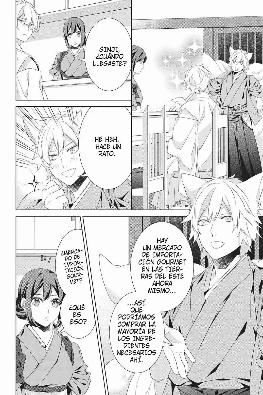 Kakuriyo No Yadomeshi - Capítulo 23 - Página 28 - LectorTMOo