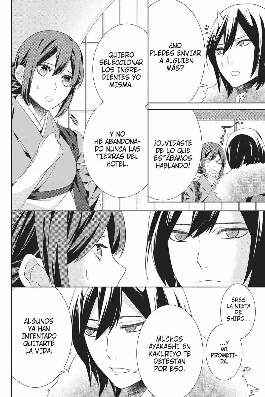 Kakuriyo No Yadomeshi - Capítulo 23 - Página 38 - LectorTMOo