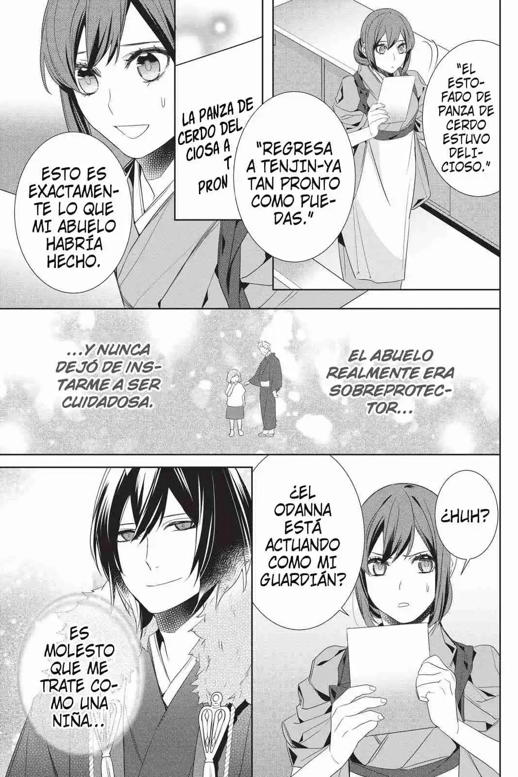 Kakuriyo No Yadomeshi - Capítulo 24 - Página 9 - LectorTMOo