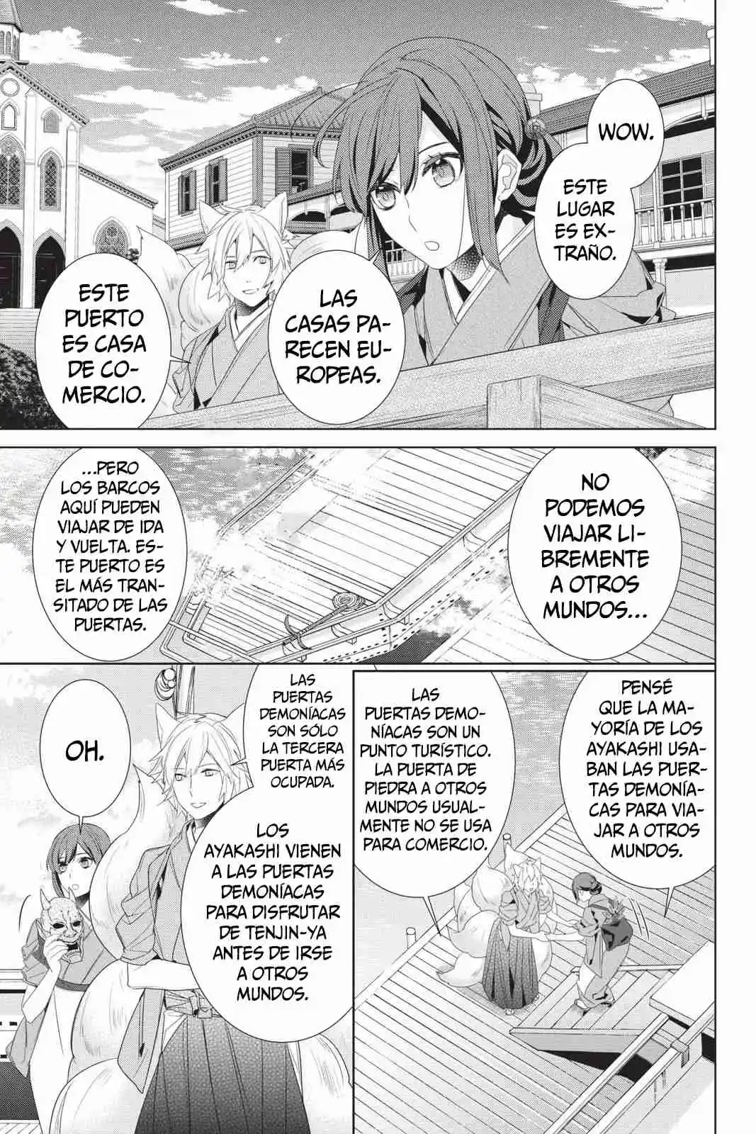 Kakuriyo No Yadomeshi - Capítulo 24 - Página 11 - LectorTMOo