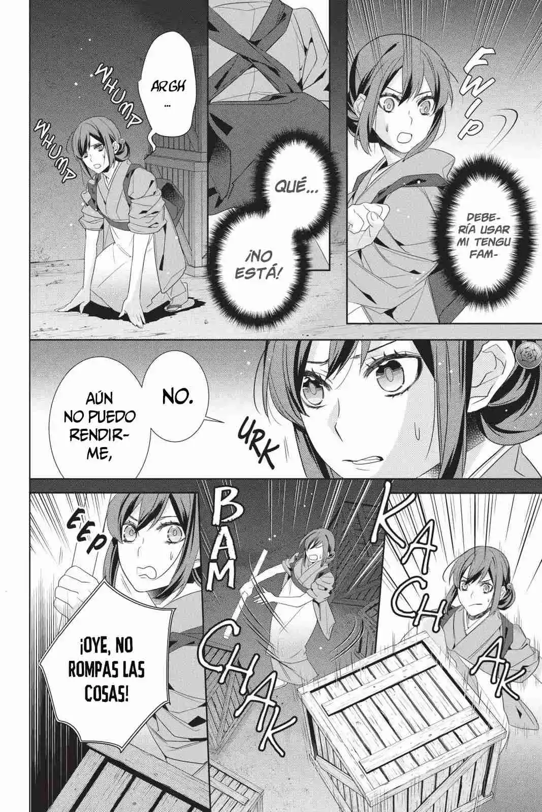 Kakuriyo No Yadomeshi - Capítulo 25 - Página 15 - LectorTMOo