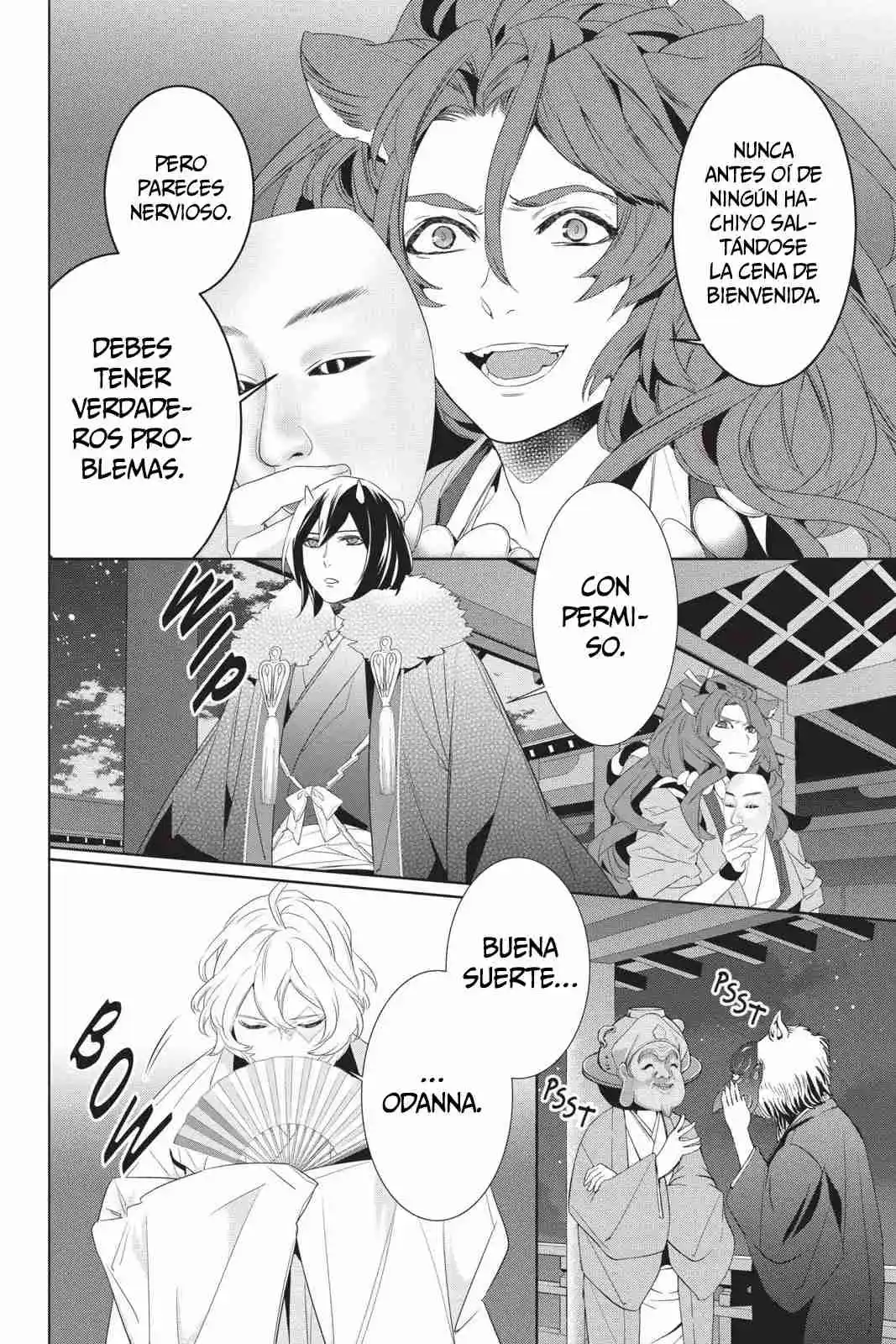 Kakuriyo No Yadomeshi - Capítulo 26 - Página 9 - LectorTMOo