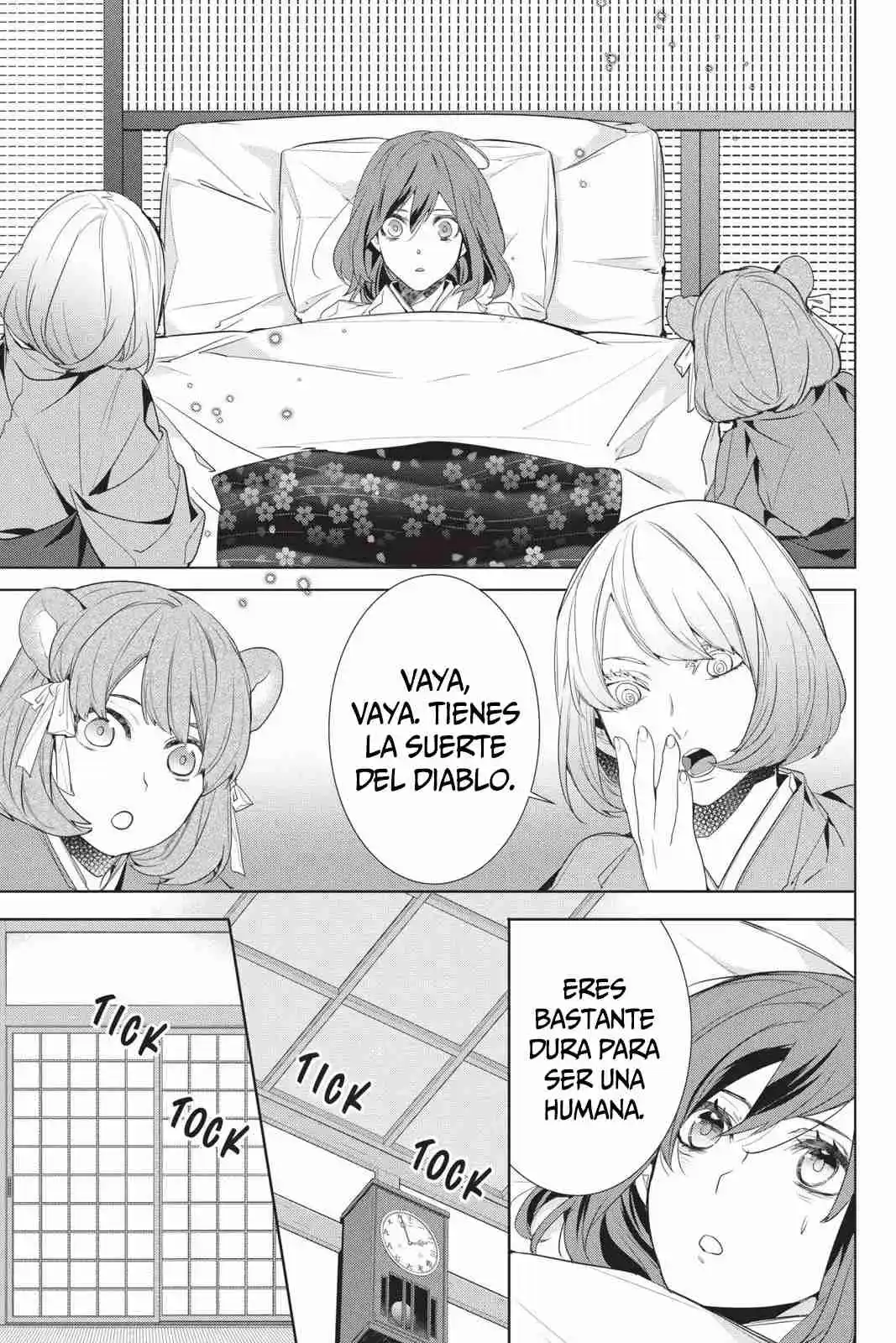 Kakuriyo No Yadomeshi - Capítulo 27 - Página 8 - LectorTMOo