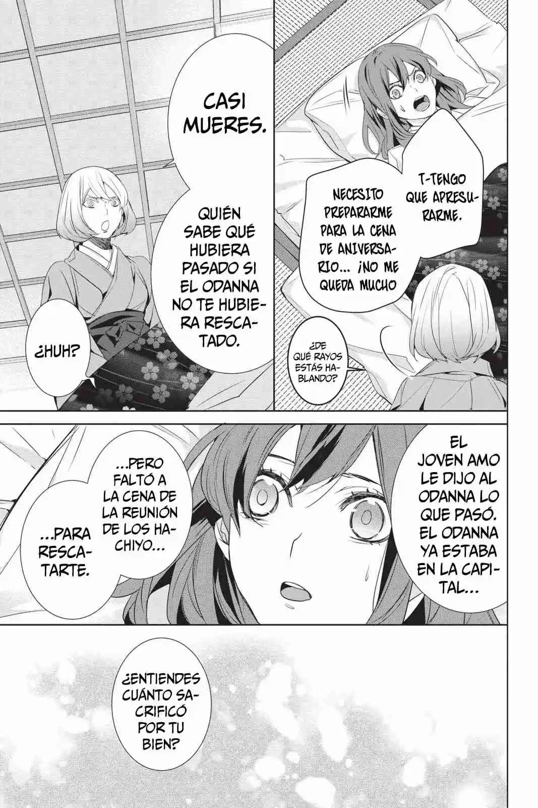Kakuriyo No Yadomeshi - Capítulo 27 - Página 10 - LectorTMOo