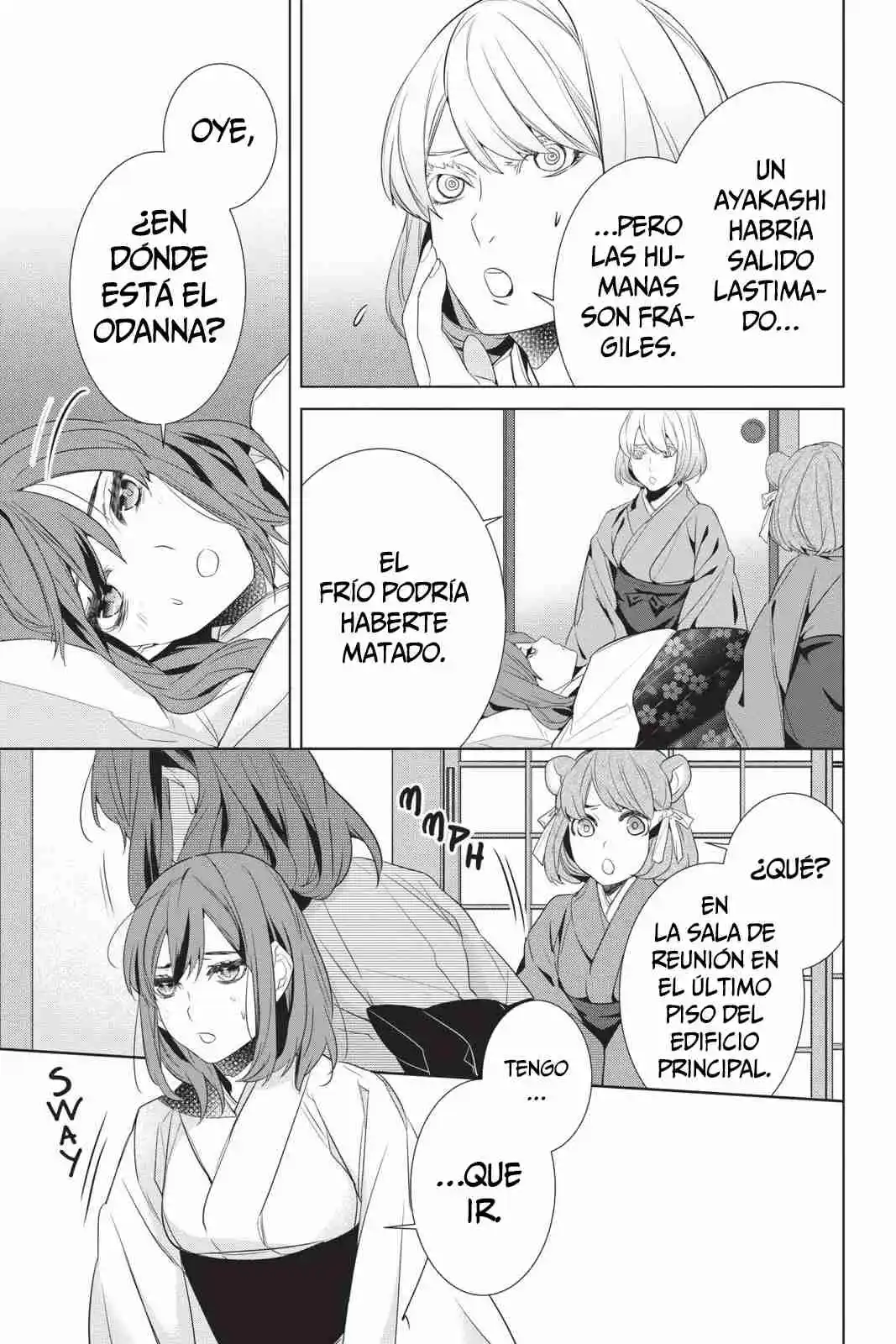 Kakuriyo No Yadomeshi - Capítulo 27 - Página 12 - LectorTMOo