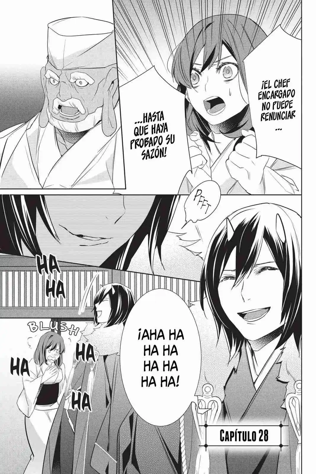 Kakuriyo No Yadomeshi - Capítulo 28 - Página 2 - LectorTMOo