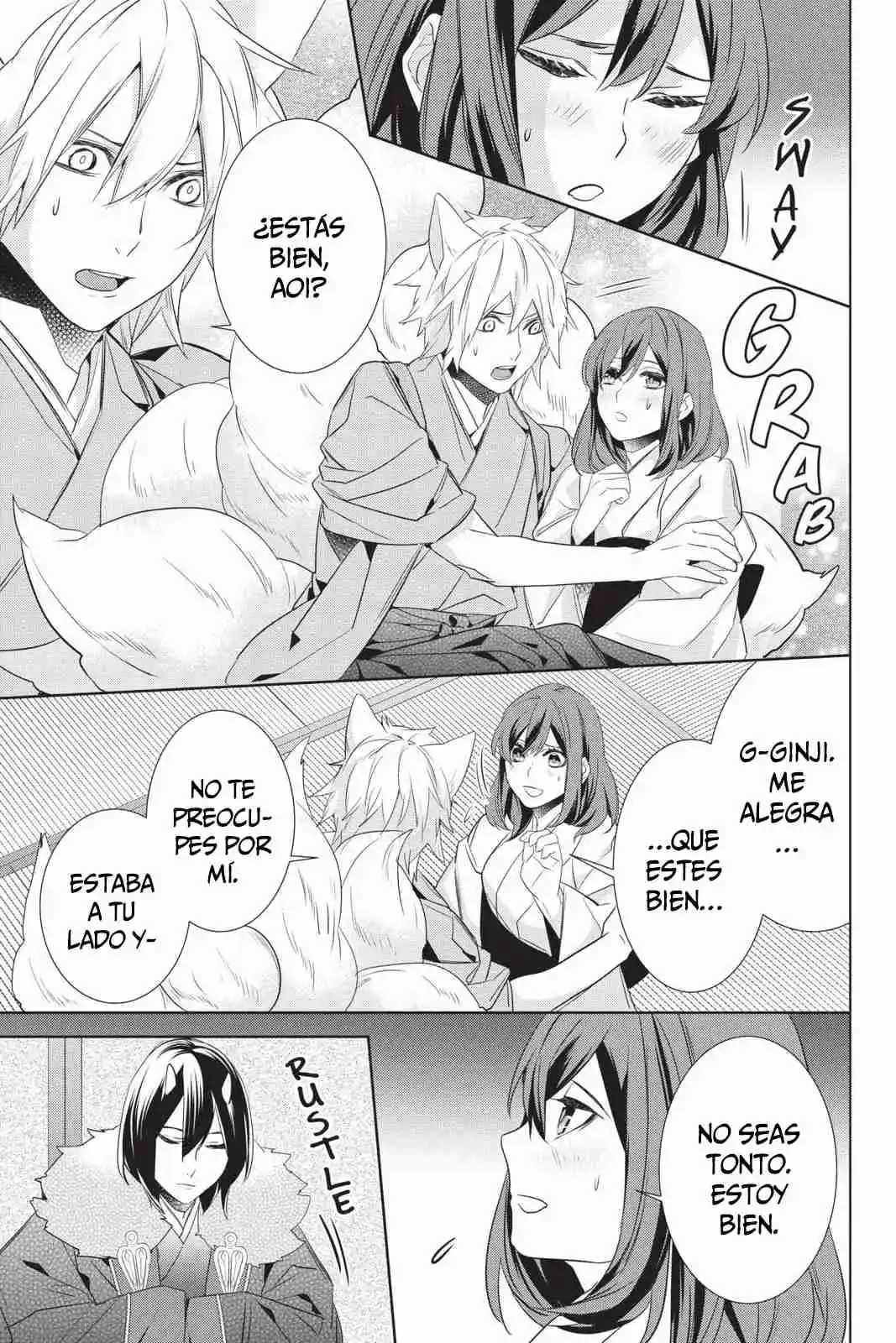 Kakuriyo No Yadomeshi - Capítulo 28 - Página 4 - LectorTMOo