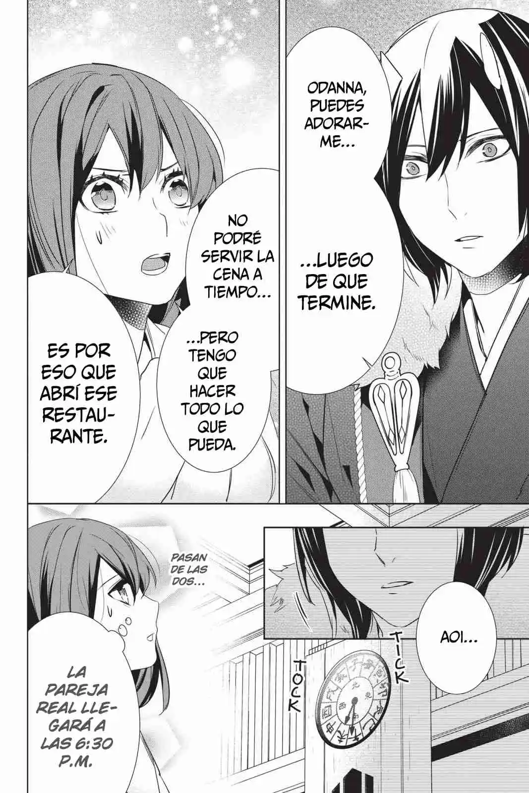 Kakuriyo No Yadomeshi - Capítulo 28 - Página 9 - LectorTMOo