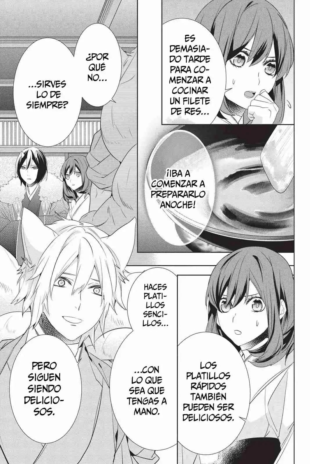 Kakuriyo No Yadomeshi - Capítulo 28 - Página 10 - LectorTMOo