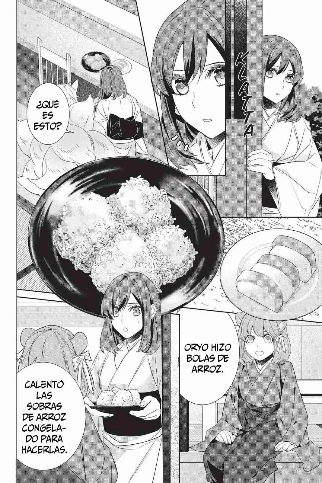 Kakuriyo No Yadomeshi - Capítulo 28 - Página 17 - LectorTMOo