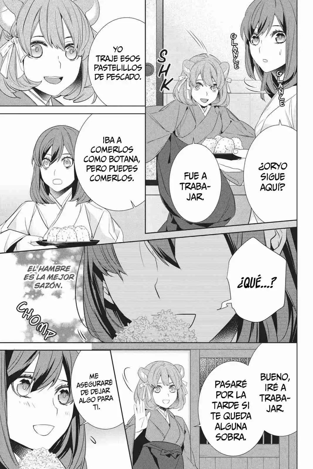 Kakuriyo No Yadomeshi - Capítulo 28 - Página 18 - LectorTMOo