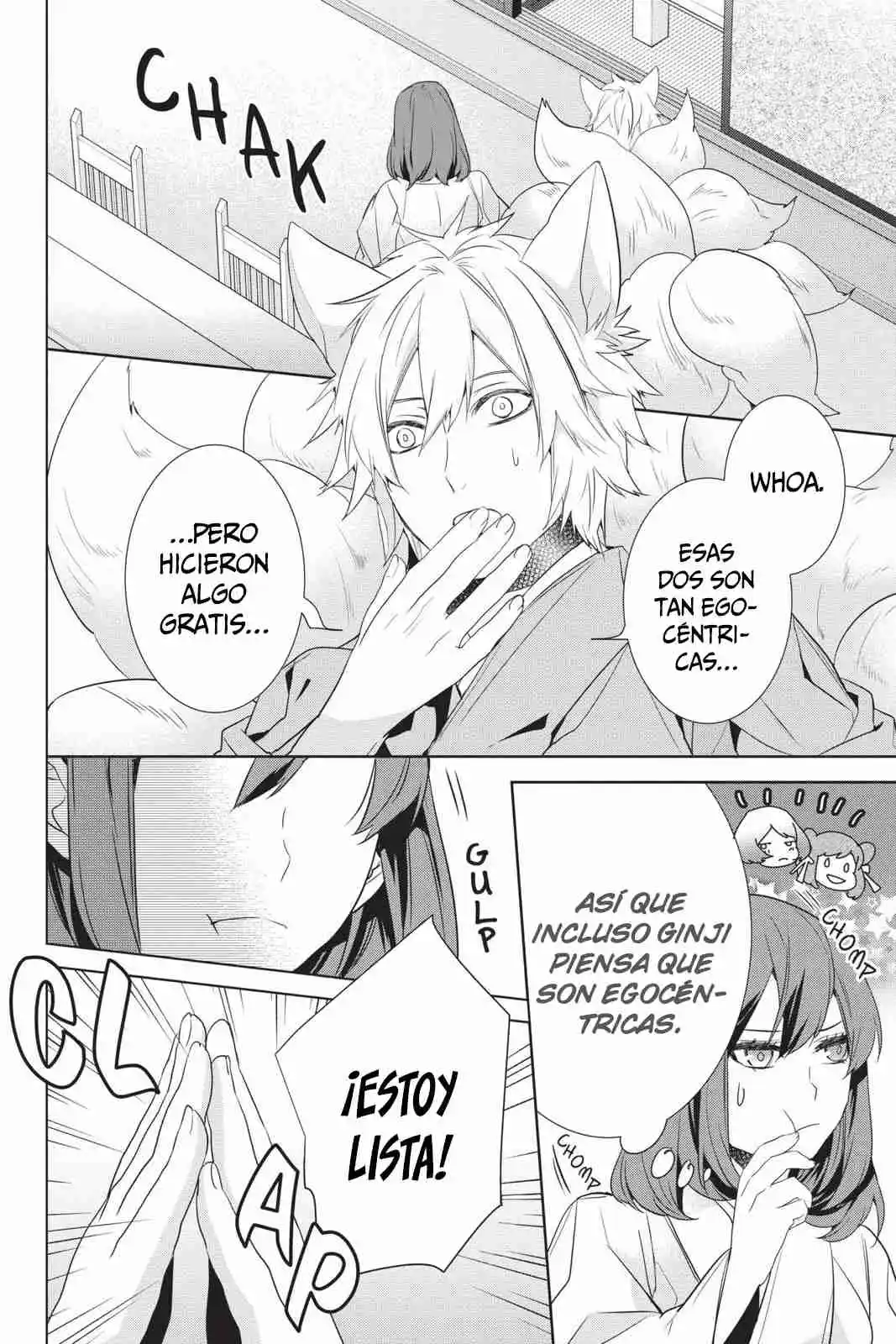 Kakuriyo No Yadomeshi - Capítulo 28 - Página 19 - LectorTMOo