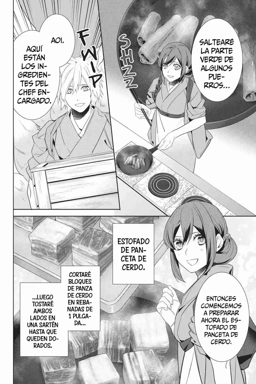 Kakuriyo No Yadomeshi - Capítulo 28 - Página 21 - LectorTMOo