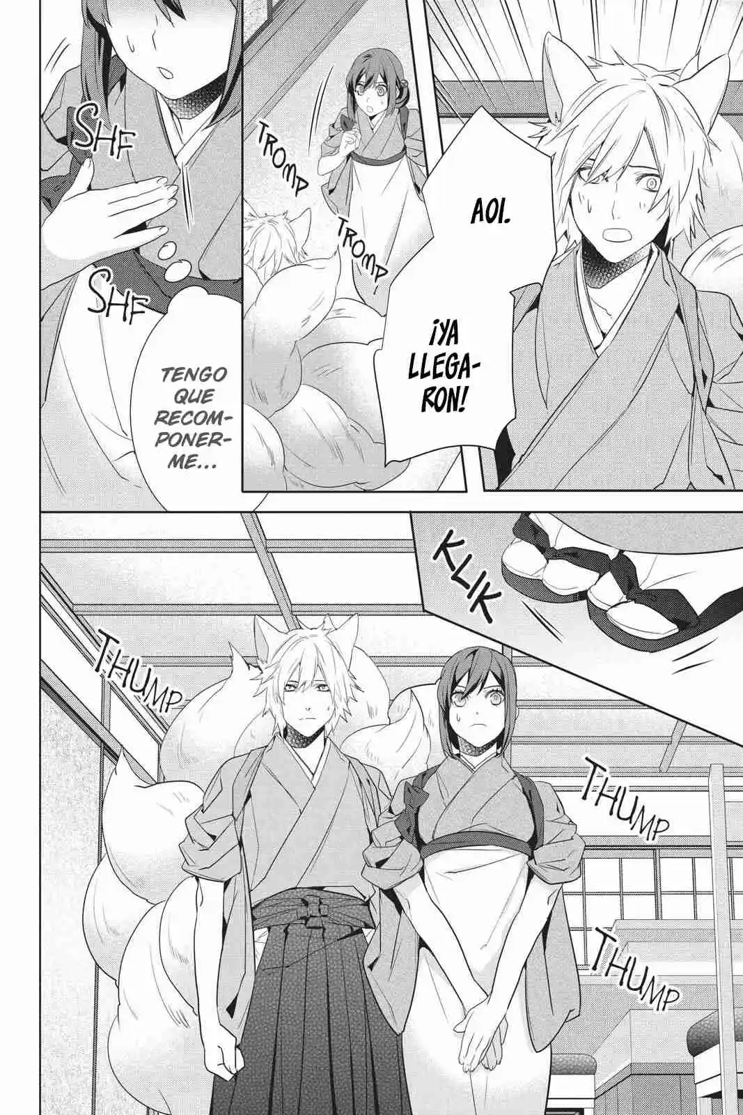 Kakuriyo No Yadomeshi - Capítulo 28 - Página 27 - LectorTMOo