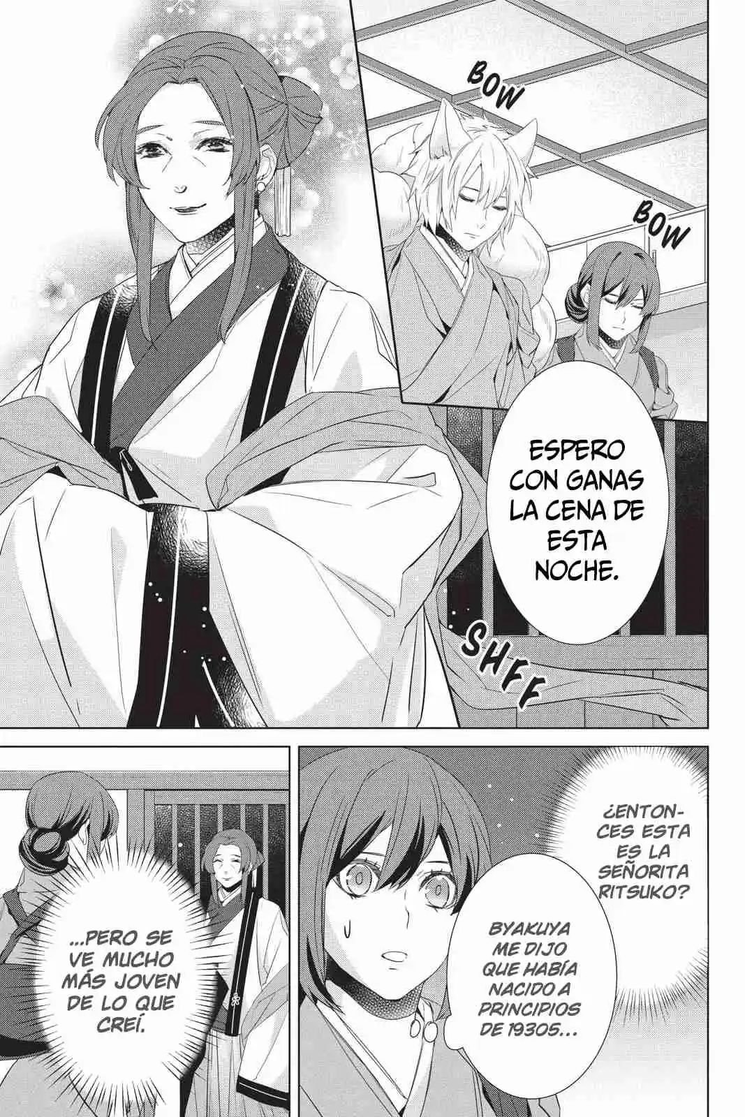 Kakuriyo No Yadomeshi - Capítulo 29 - Página 4 - LectorTMOo