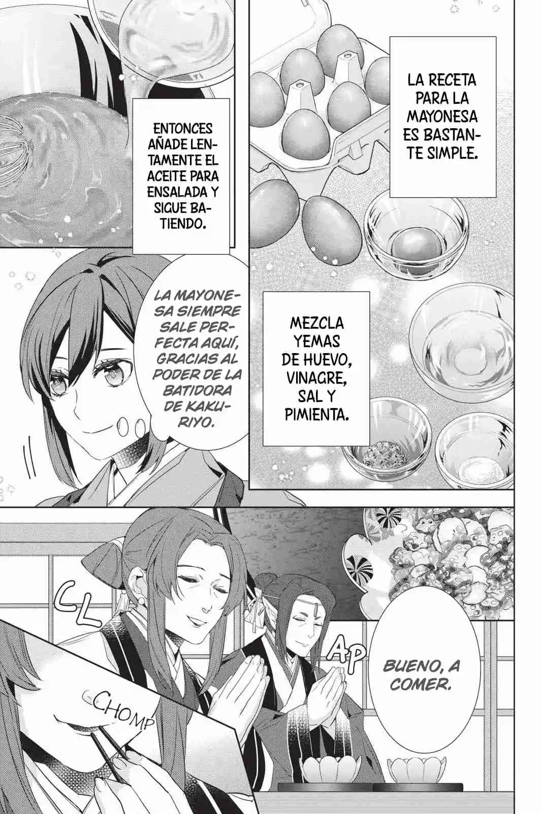 Kakuriyo No Yadomeshi - Capítulo 29 - Página 8 - LectorTMOo