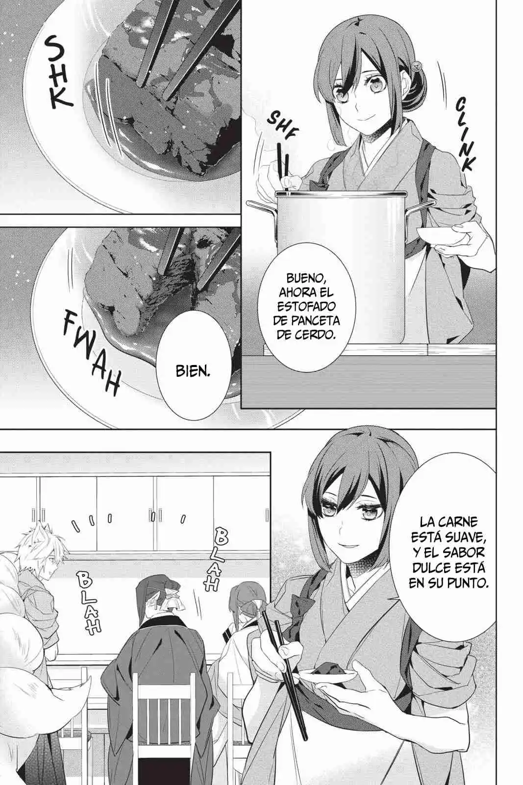 Kakuriyo No Yadomeshi - Capítulo 29 - Página 12 - LectorTMOo