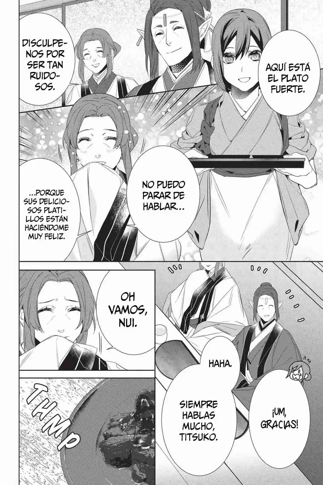 Kakuriyo No Yadomeshi - Capítulo 29 - Página 13 - LectorTMOo