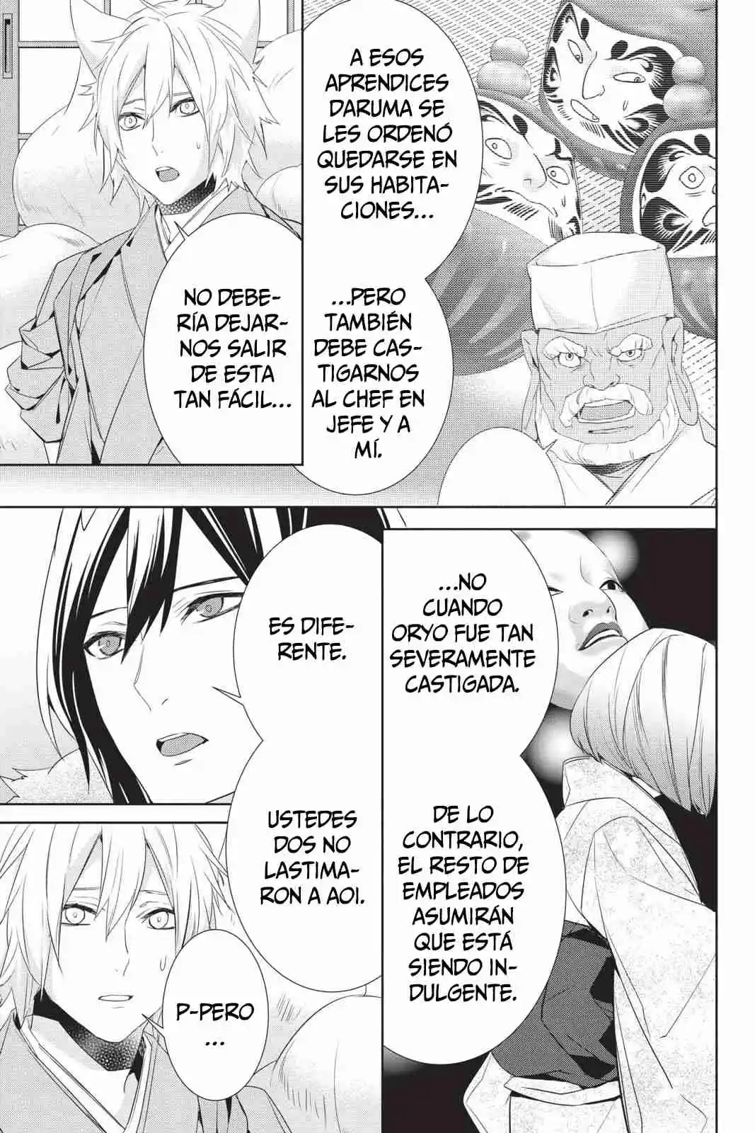 Kakuriyo No Yadomeshi - Capítulo 30 - Página 10 - LectorTMOo