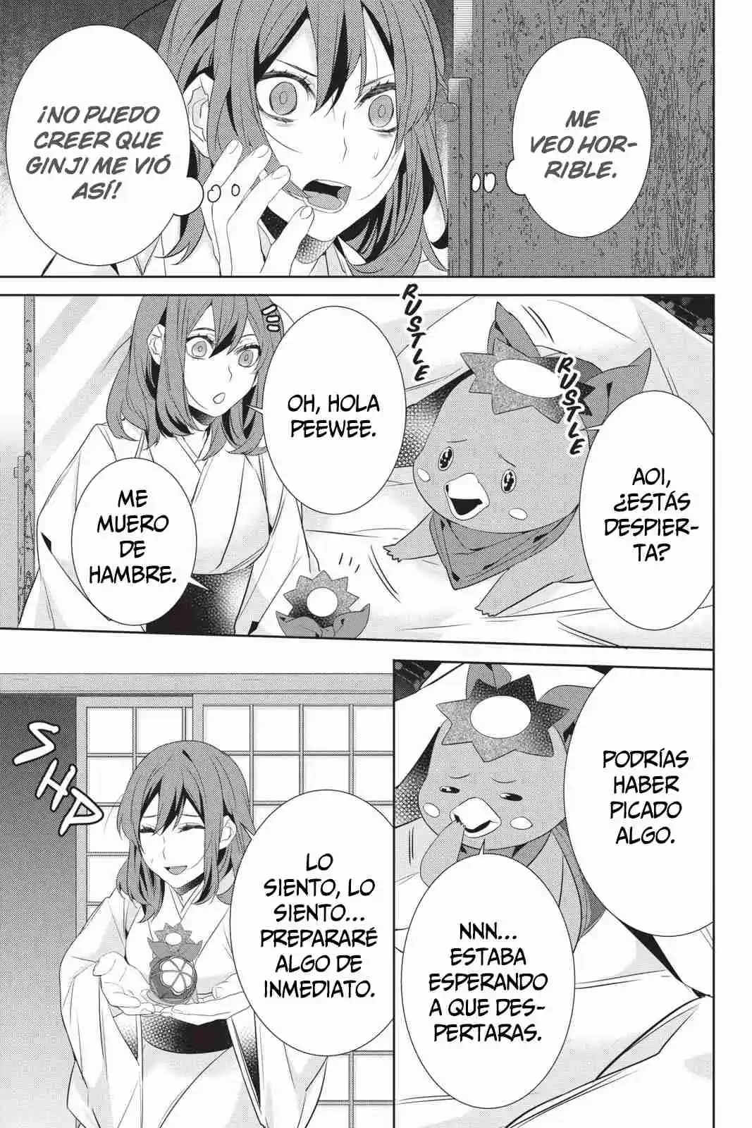 Kakuriyo No Yadomeshi - Capítulo 30 - Página 24 - LectorTMOo