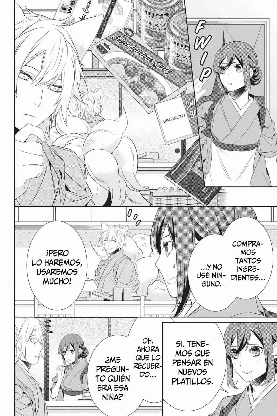 Kakuriyo No Yadomeshi - Capítulo 30 - Página 25 - LectorTMOo