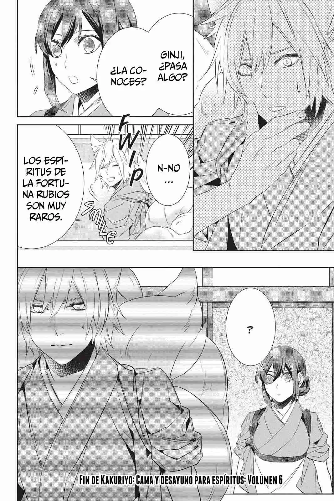 Kakuriyo No Yadomeshi - Capítulo 30 - Página 27 - LectorTMOo