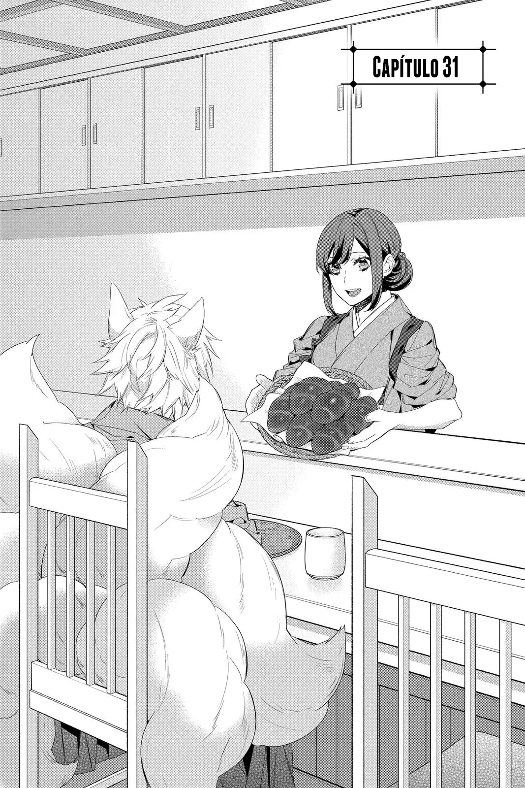 Kakuriyo No Yadomeshi - Capítulo 31 - Página 5 - LectorTMOo